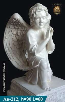 Скульптури на пам’ятники: ангели великі